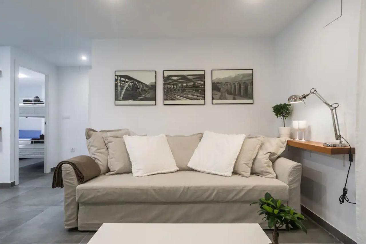 Apartamento Cerca Del Mar, Del Puerto Y Del Centro Lägenhet Valencia Exteriör bild