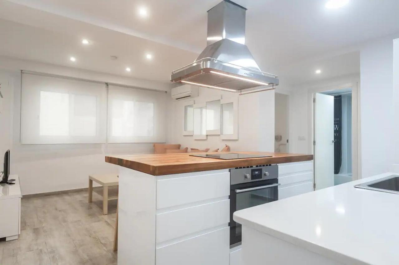 Apartamento Cerca Del Mar, Del Puerto Y Del Centro Lägenhet Valencia Exteriör bild