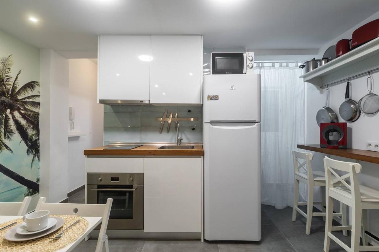 Apartamento Cerca Del Mar, Del Puerto Y Del Centro Lägenhet Valencia Exteriör bild