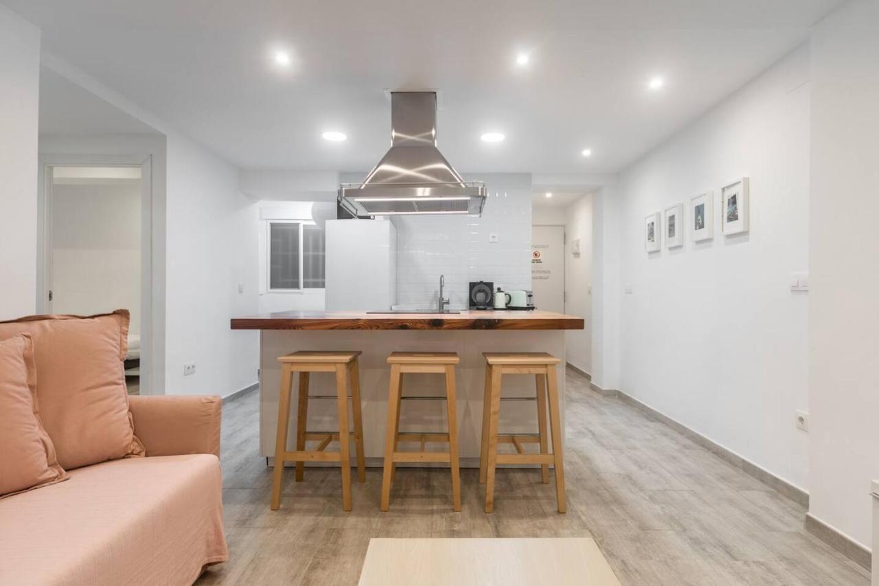 Apartamento Cerca Del Mar, Del Puerto Y Del Centro Lägenhet Valencia Exteriör bild