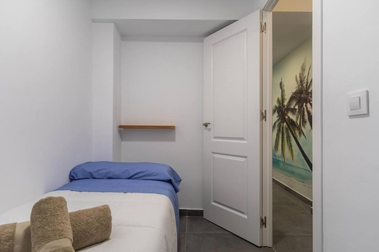 Apartamento Cerca Del Mar, Del Puerto Y Del Centro Lägenhet Valencia Exteriör bild