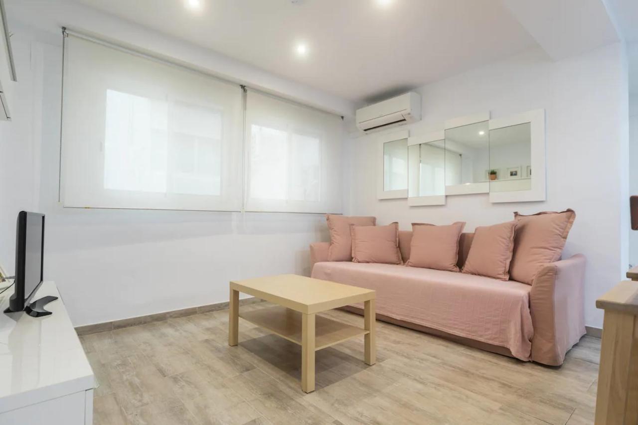Apartamento Cerca Del Mar, Del Puerto Y Del Centro Lägenhet Valencia Exteriör bild