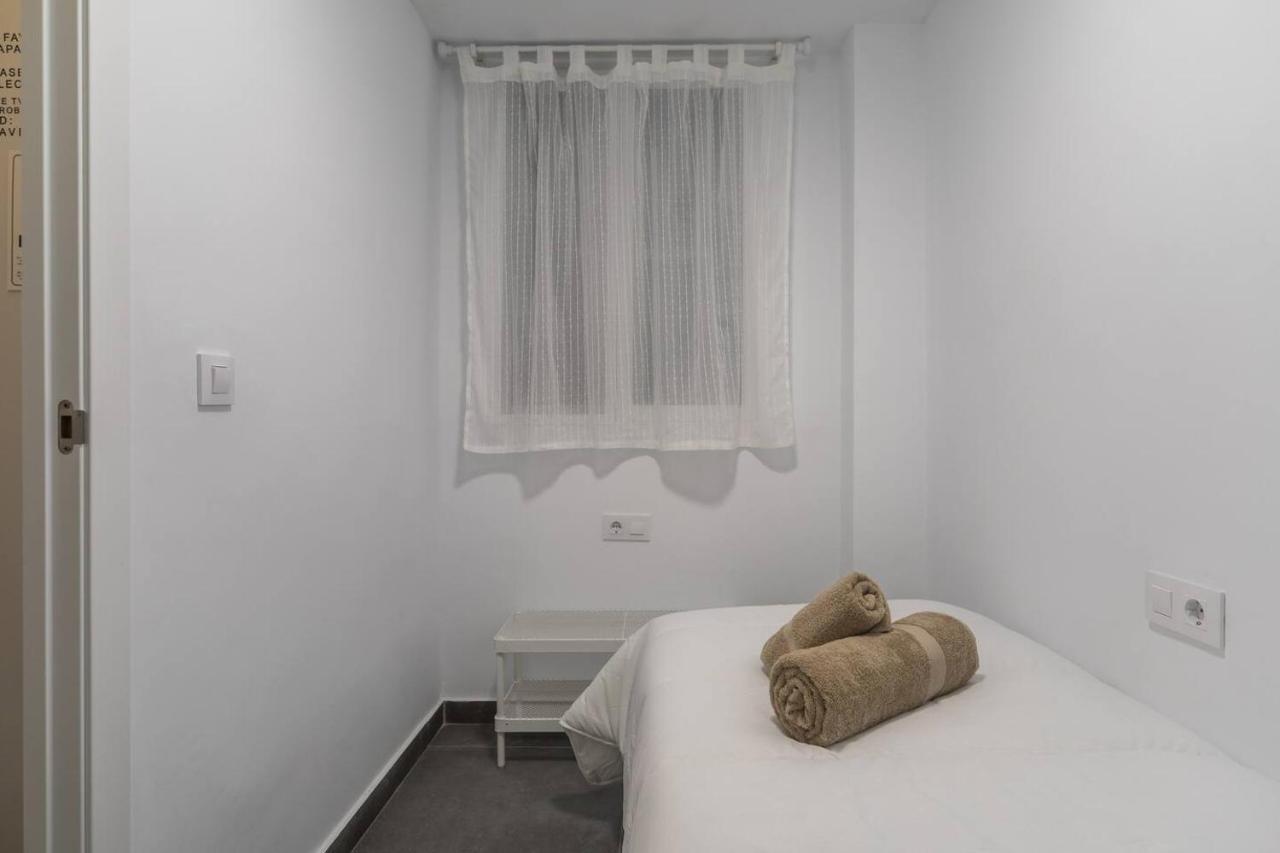 Apartamento Cerca Del Mar, Del Puerto Y Del Centro Lägenhet Valencia Exteriör bild