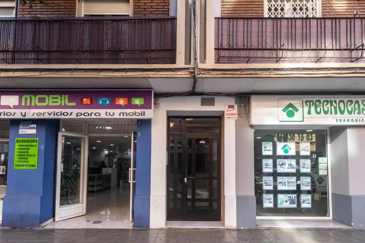 Apartamento Cerca Del Mar, Del Puerto Y Del Centro Lägenhet Valencia Exteriör bild