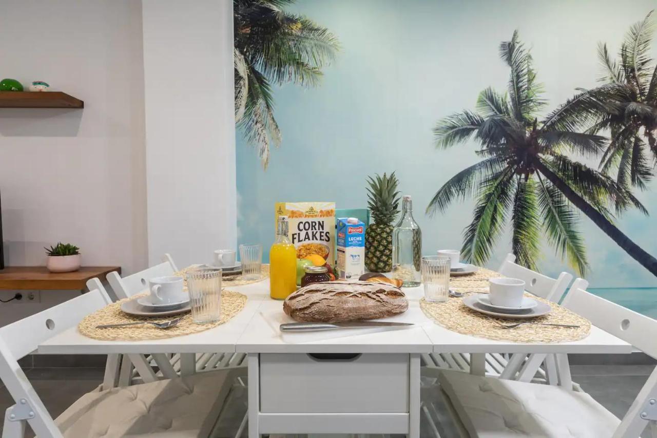 Apartamento Cerca Del Mar, Del Puerto Y Del Centro Lägenhet Valencia Exteriör bild