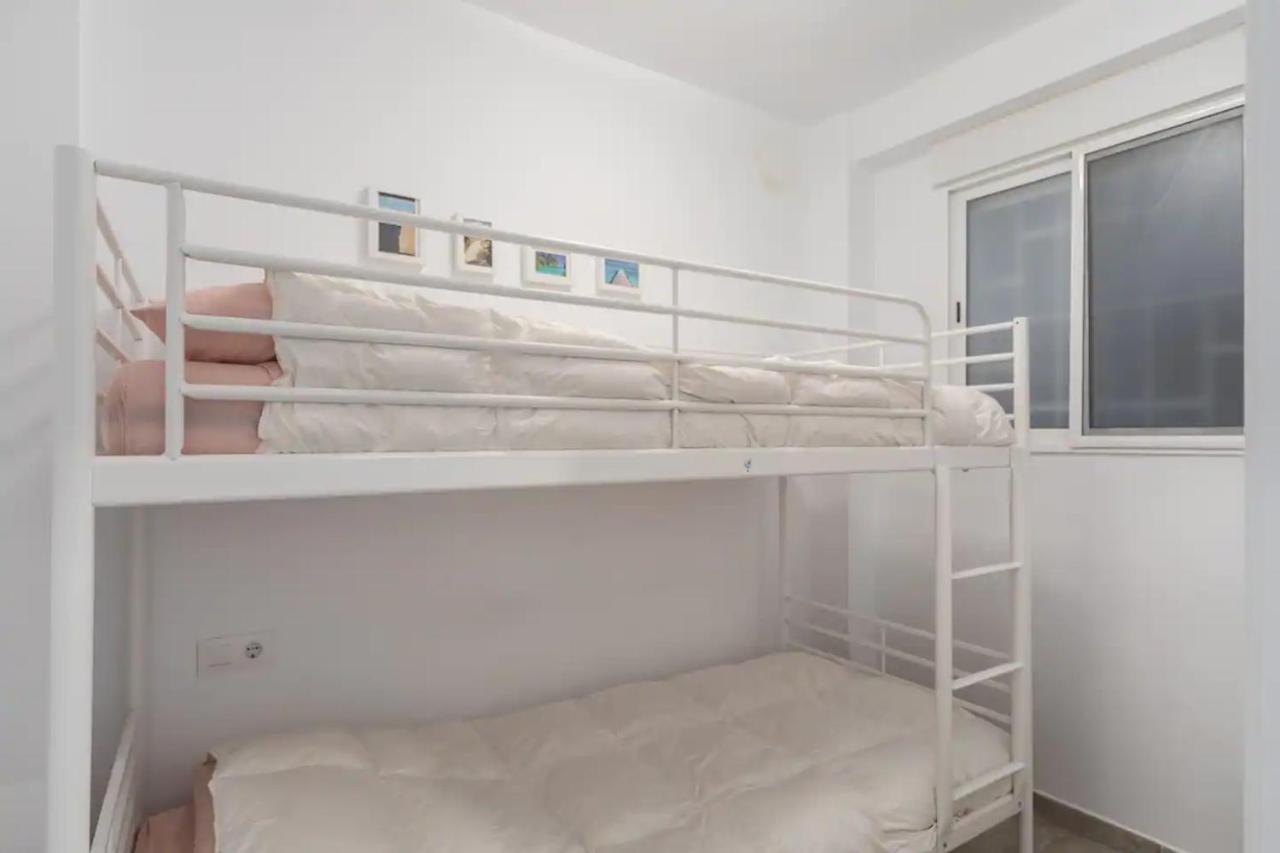 Apartamento Cerca Del Mar, Del Puerto Y Del Centro Lägenhet Valencia Exteriör bild
