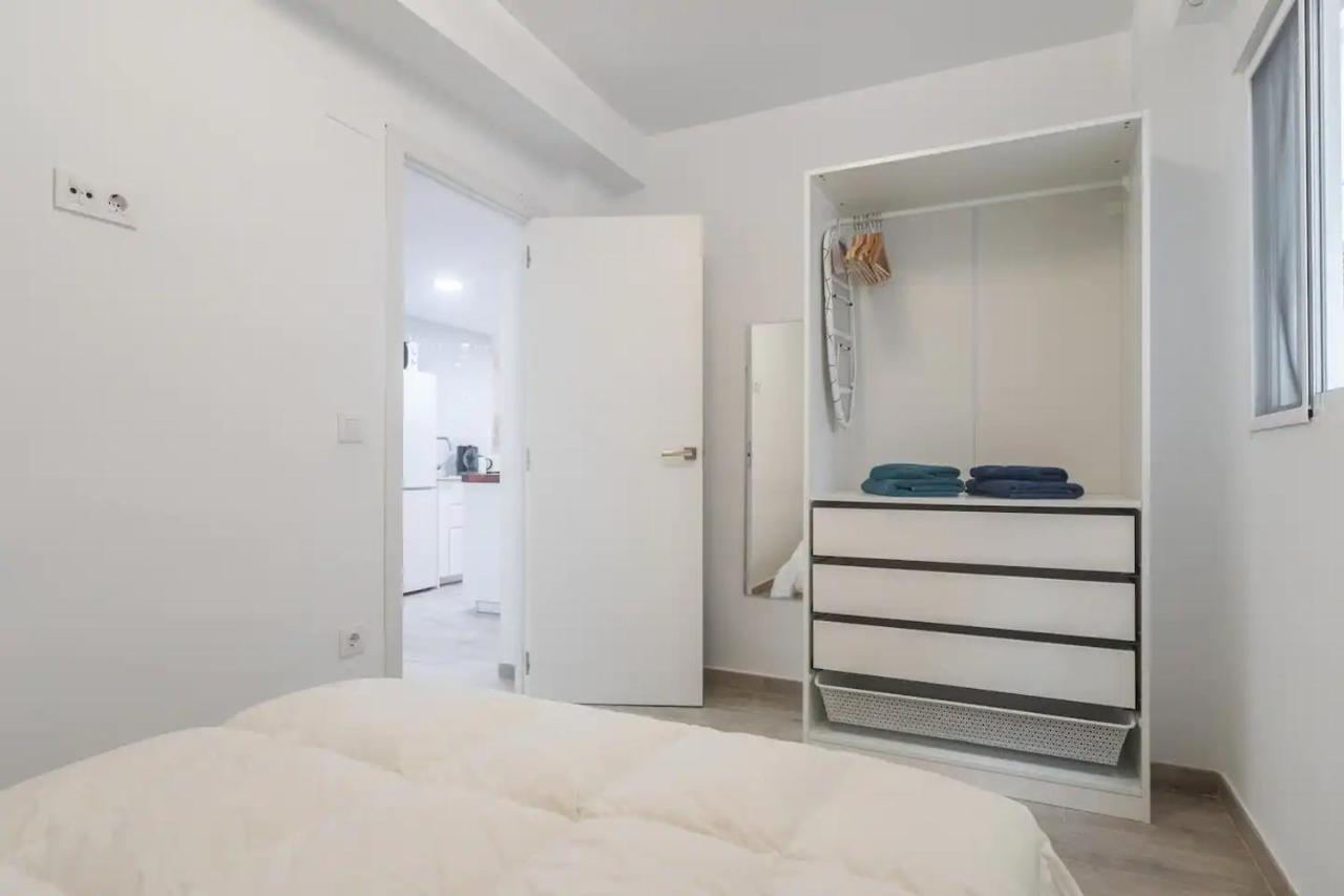 Apartamento Cerca Del Mar, Del Puerto Y Del Centro Lägenhet Valencia Exteriör bild