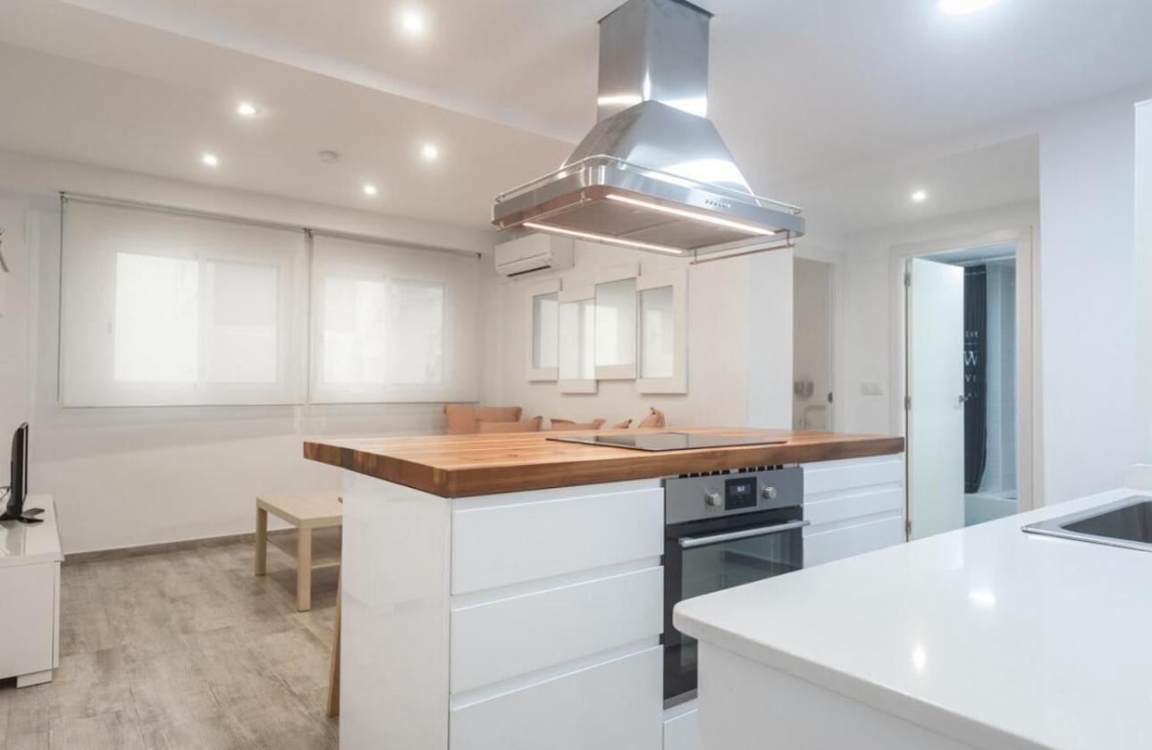 Apartamento Cerca Del Mar, Del Puerto Y Del Centro Lägenhet Valencia Exteriör bild
