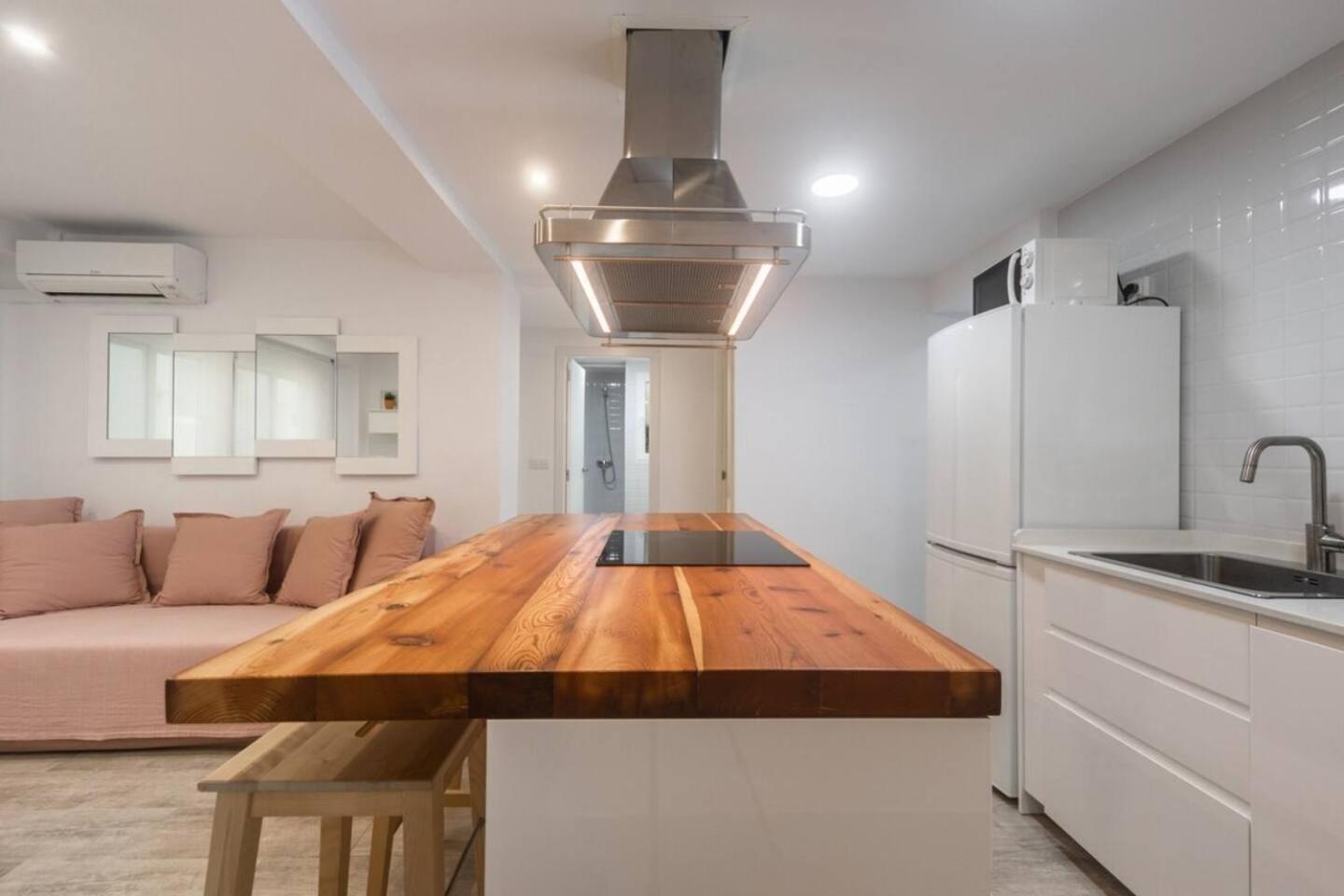 Apartamento Cerca Del Mar, Del Puerto Y Del Centro Lägenhet Valencia Exteriör bild